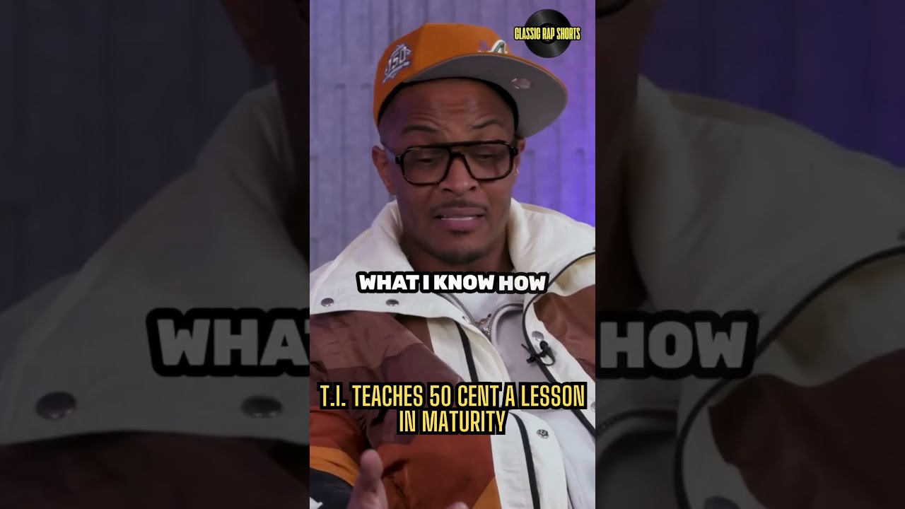 T.I. CALLS Out 50 Cent: 'I'm here to defend, not please!'