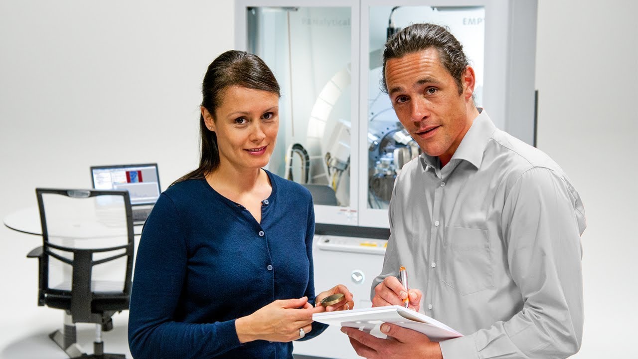 Empyrean - The X-ray diffractometer from Malvern Panalytical
