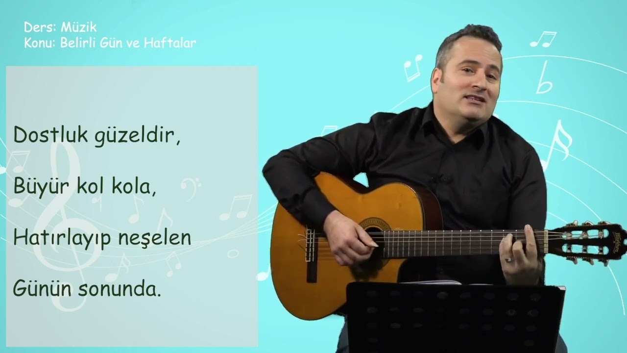 Hatırla ve Neşelen(Müzik Dersi 4.Sınıf)