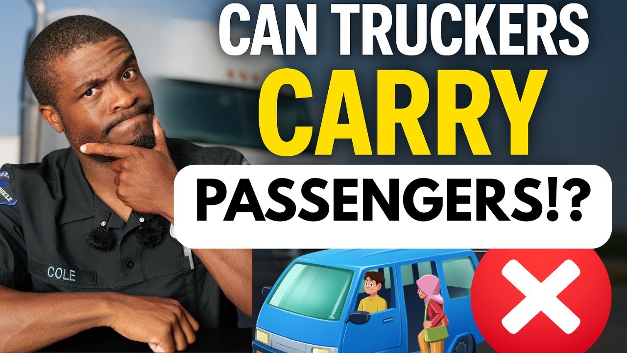 Can Truckers Really Carry Passengers? The Surprising Truth