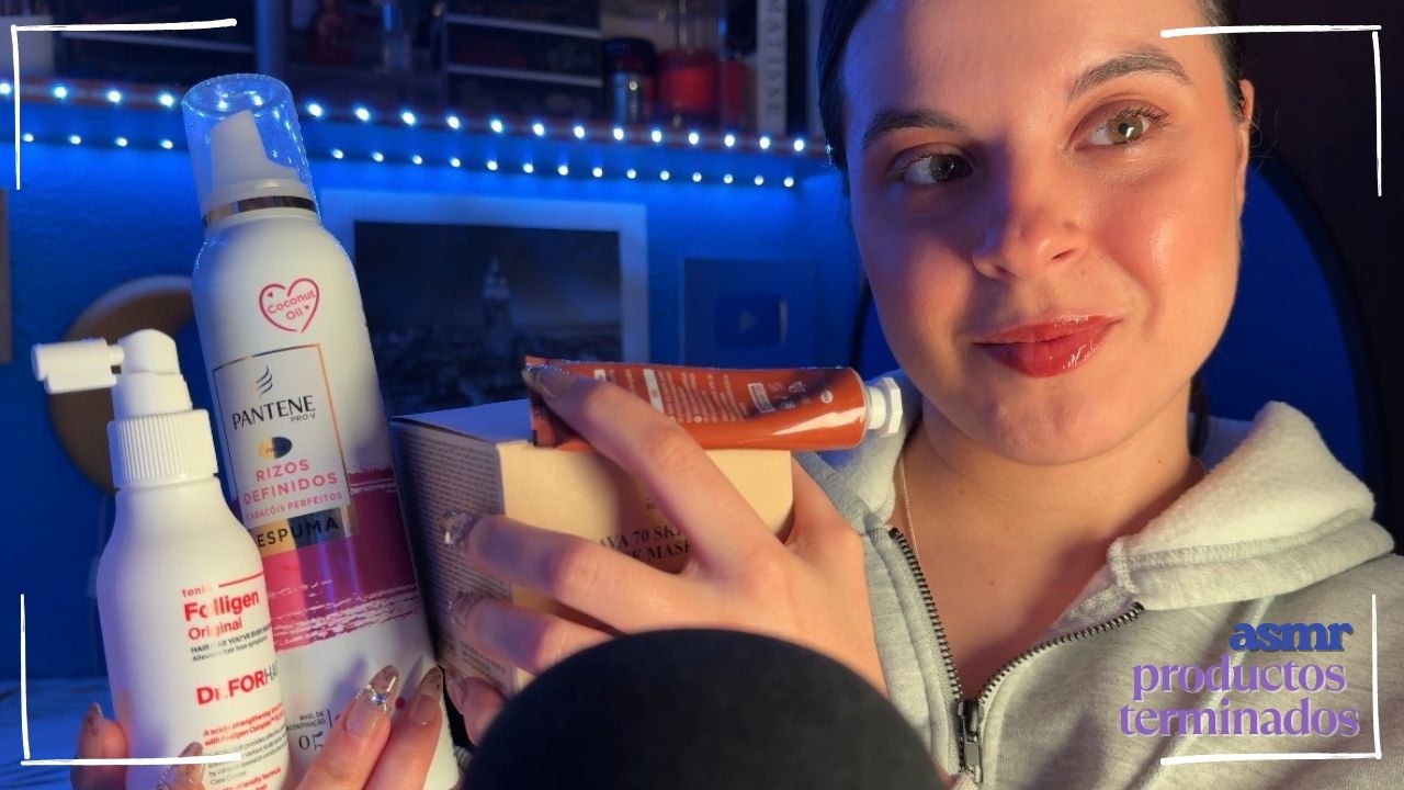 ASMR Mis Productos Favoritos del Mes ~ Susurros, Tapping ♡