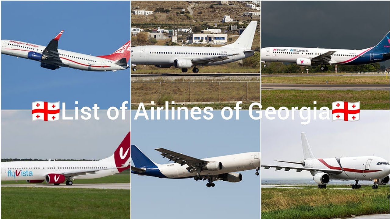 List of Airlines of Georgia | Aviation BD