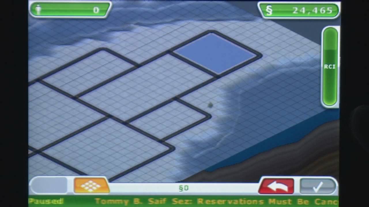 SimCity Deluxe iPhone Gameplay Review - AppSpy.com