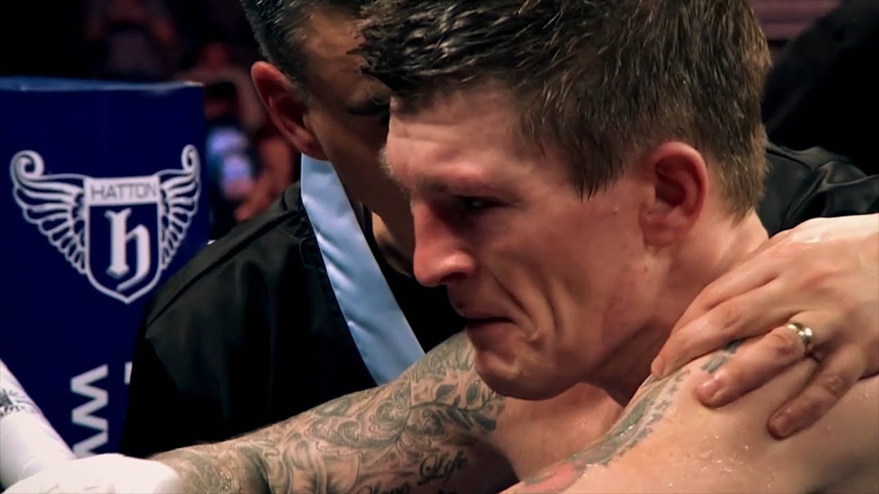 Ricky Hatton vs Vyacheslav Senchenko. Сенченко - Хаттон. Нокаут. Как это было.