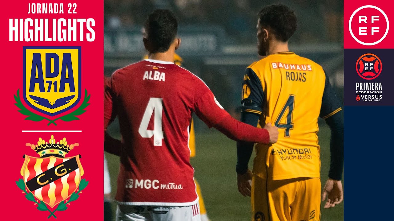 Resumen #PrimeraFederación | AD Alcorcón 1-1 Gimnàstic | Jornada 22 | Temporada 2025/2026