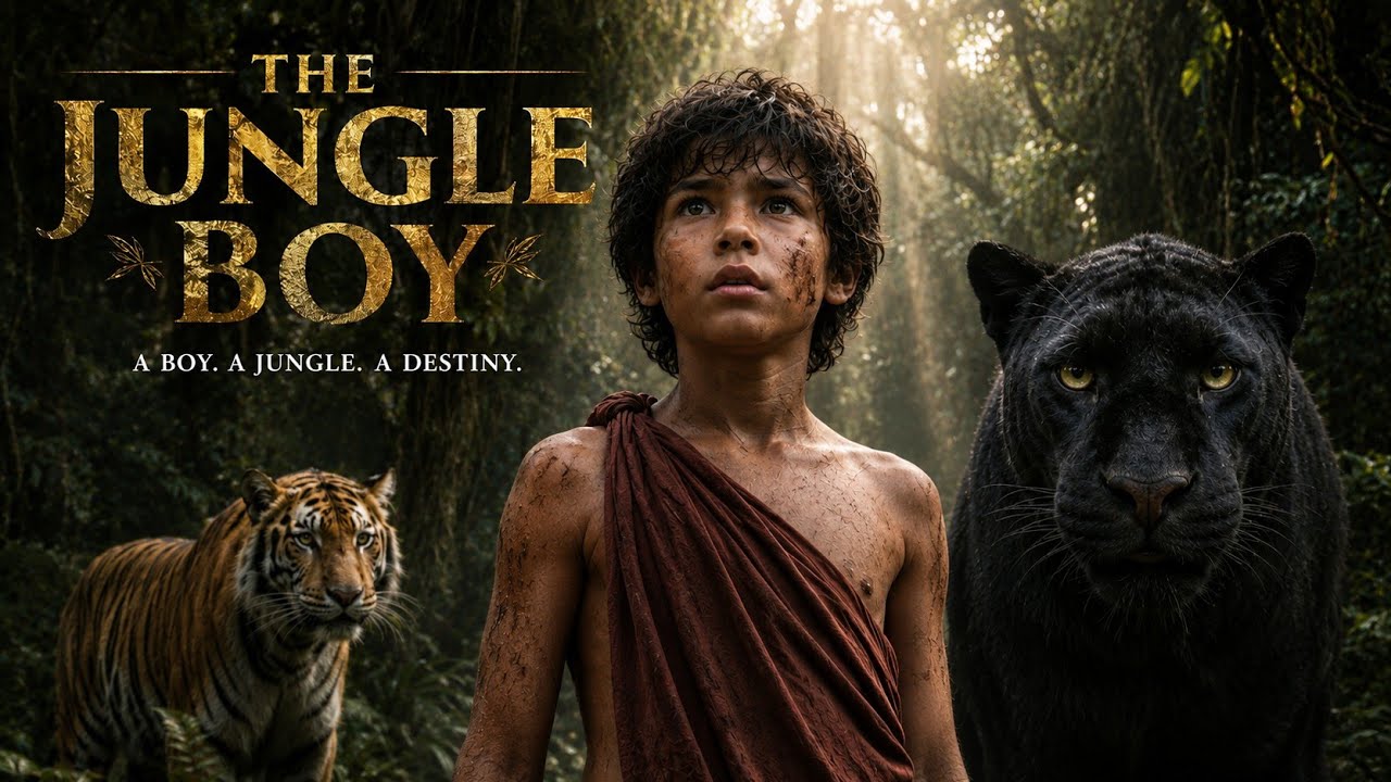 🌿 THE JUNGLE BOY | A Boy Lost in the Wild | Full Movie 2026