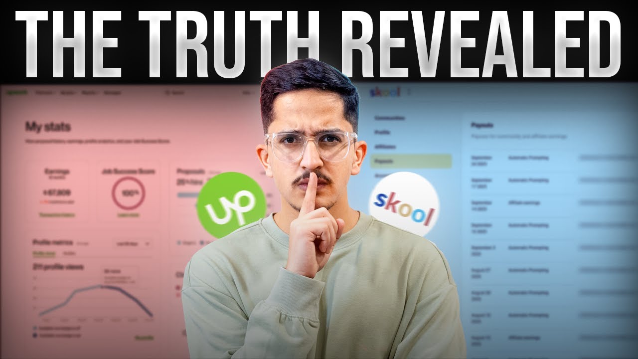 I Spent 90 Days on Upwork & Skool Here’s the Truth No One Told Me