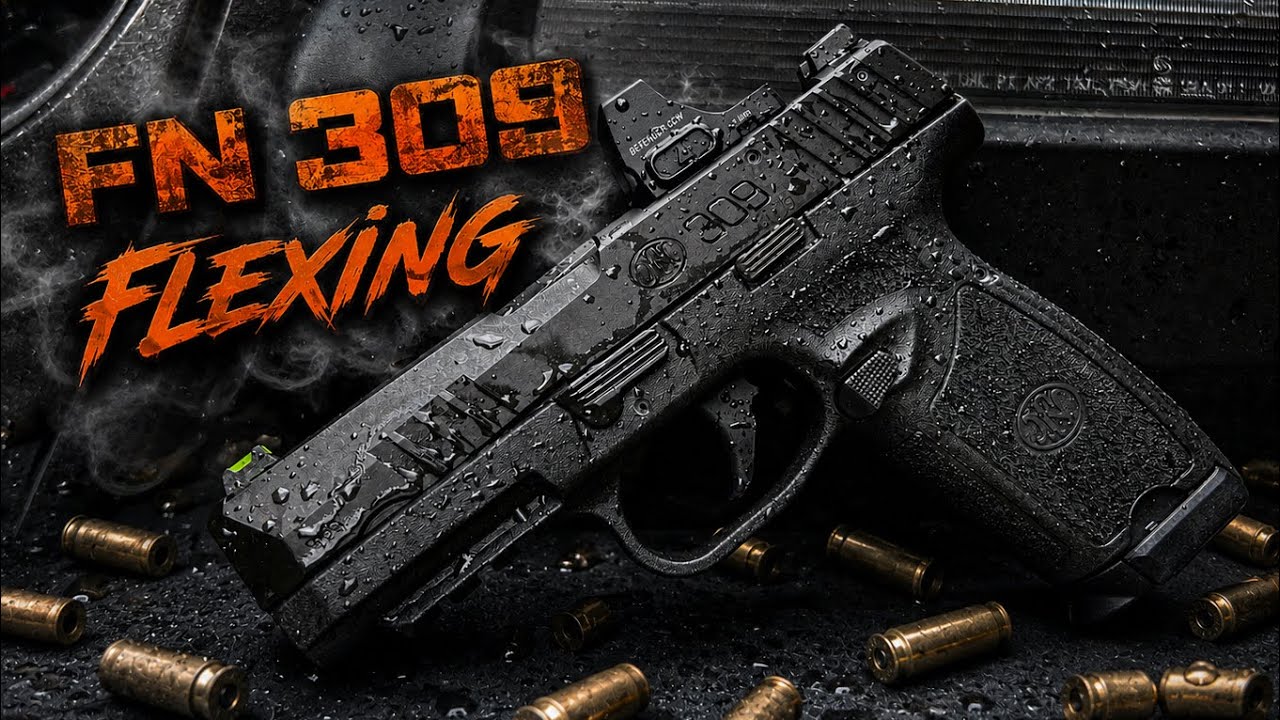 FN 309: Первый отчёт со стрельбища 🤦🏻&zwj;♂️😳😬🤷&zwj;♂️
