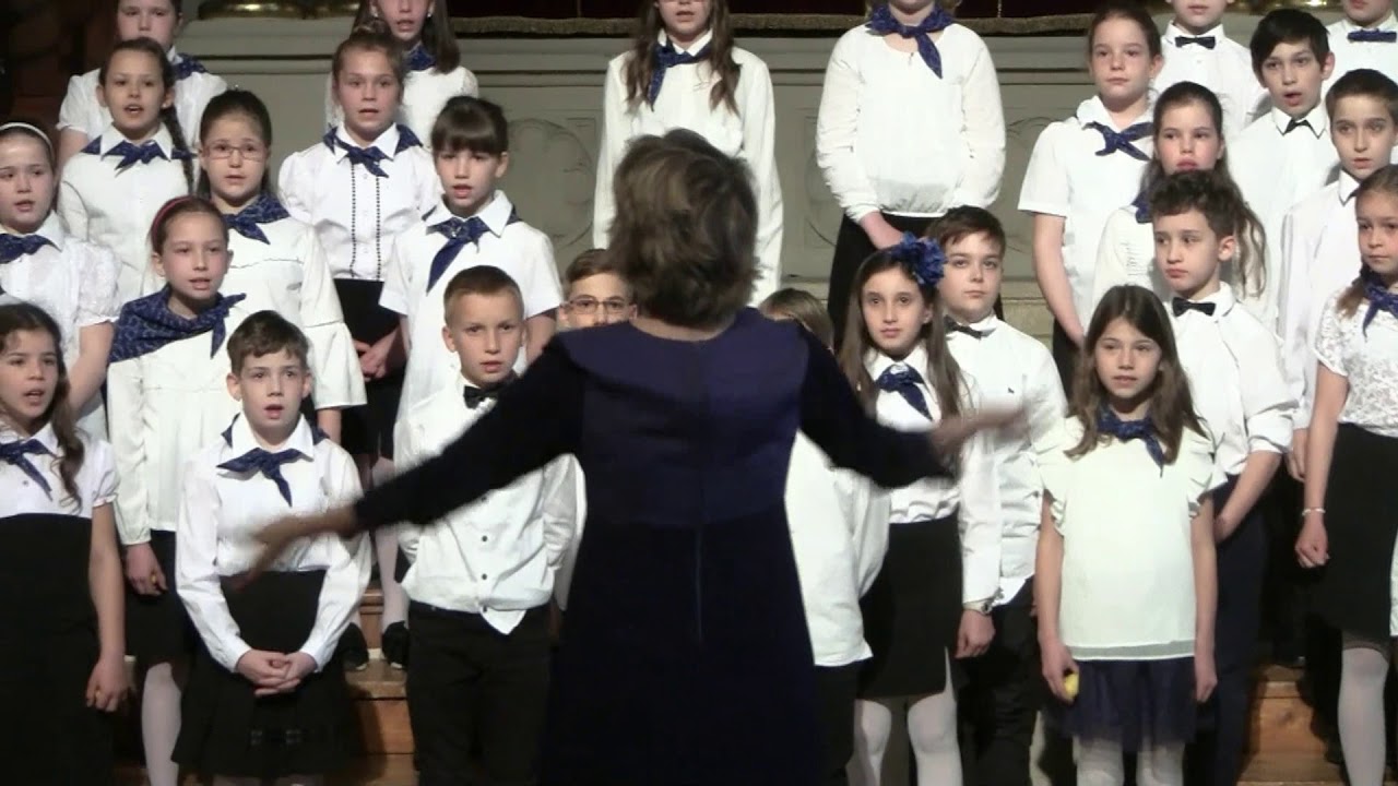 Bartók Kicsinyek Kórusa - Éneklő Ifjúság Győr - 2018.04.19.