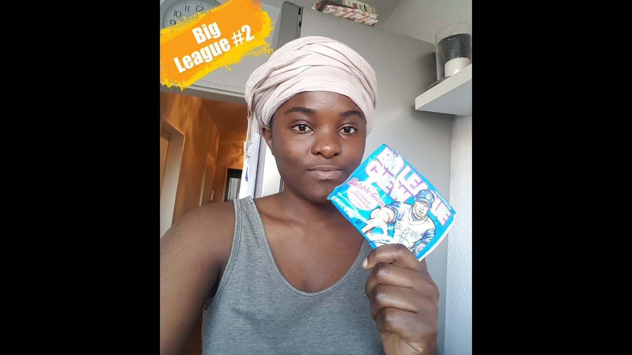 Big League Chew #2 Gum snapping extra Intense
