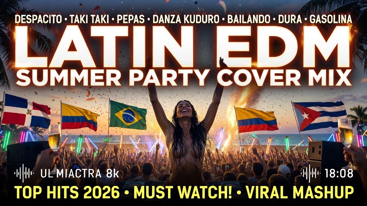 live Fiesta Latina 2026  Techno X Afro house🔥Loca Loca x Danza Kuduro x Despacito – Mashup Viral