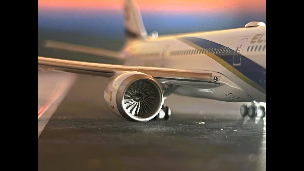 EL AL 787-900 Jerusalem of Gold Gemini Jets 1:400