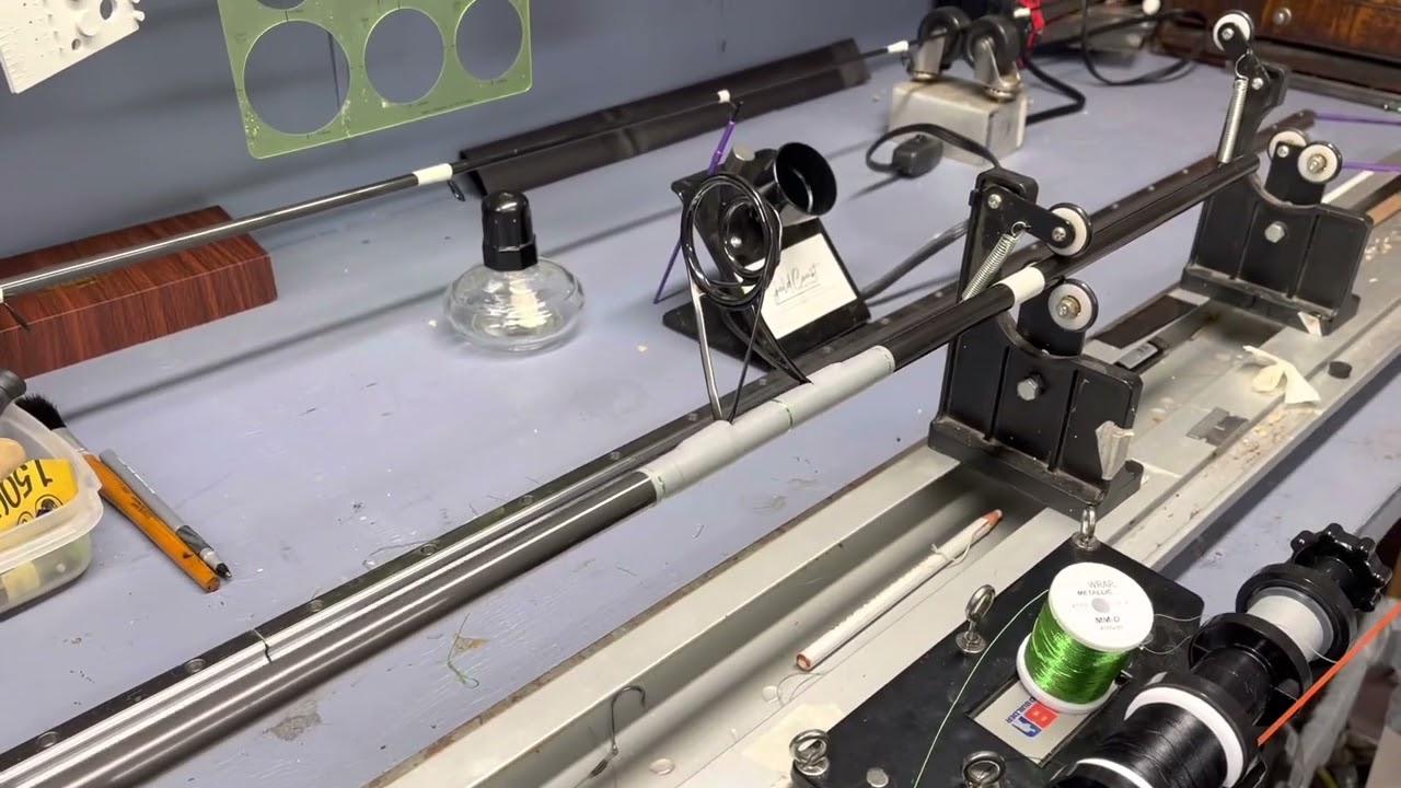 Surfcasting Custom Fishing Rod Build