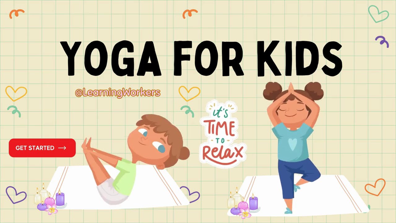 YOGA FOR KIDS | Exercise for Kids