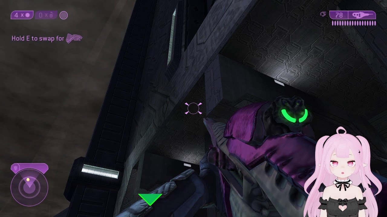 Fo0py Plays Halo 2 or the First Time with Neko