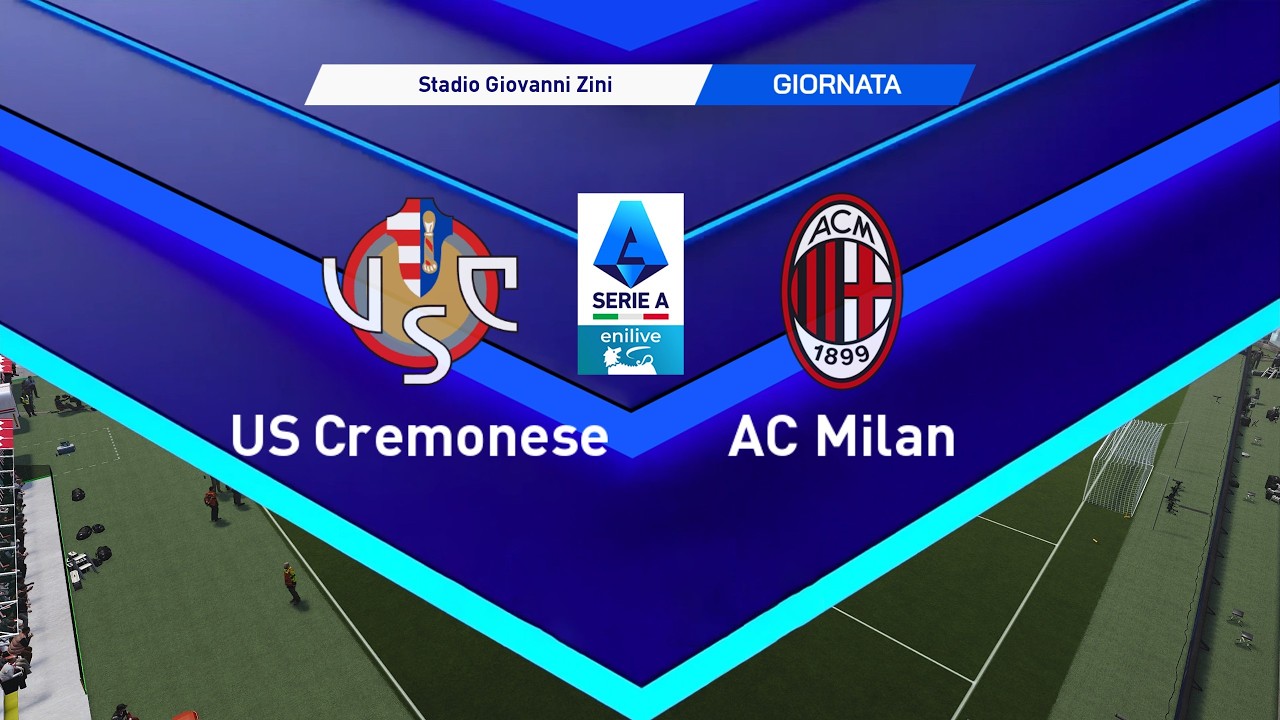 Cremonese vs AC Milan : Serie A 2025/26
