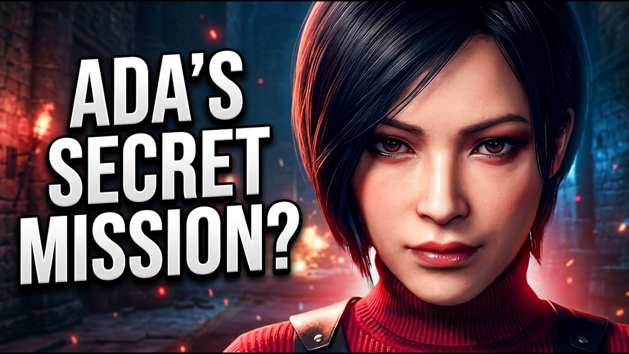 🔴 LIVE — Ada Wong Was the REAL Hero All Along #RE4Remake (DAY-7)