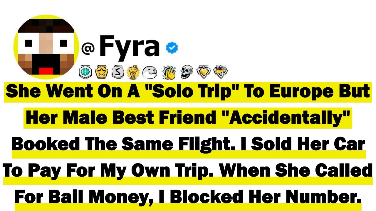 She Went On A 