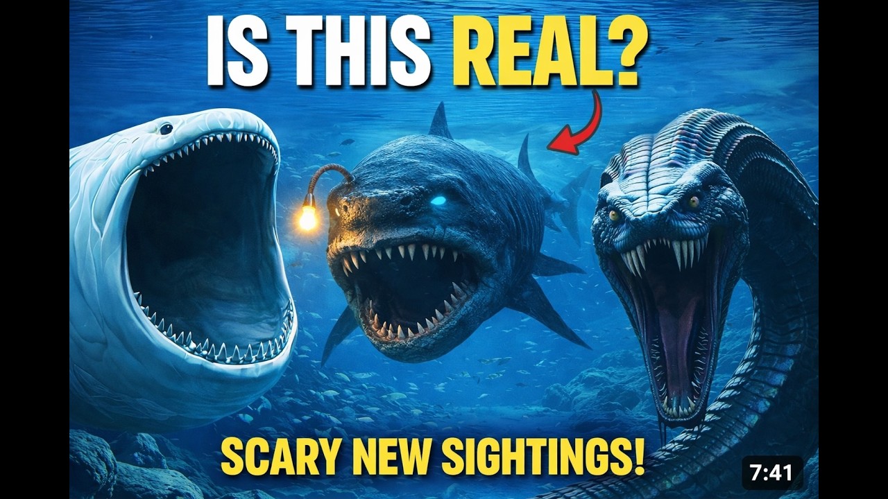 The 10 Scariest Sea Monsters Ever Imagined