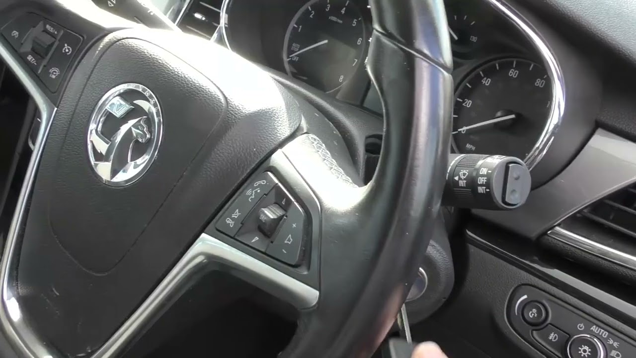 Vauxhall Mokka X 2016 Pin Code Reading and Key Programming Tutorial