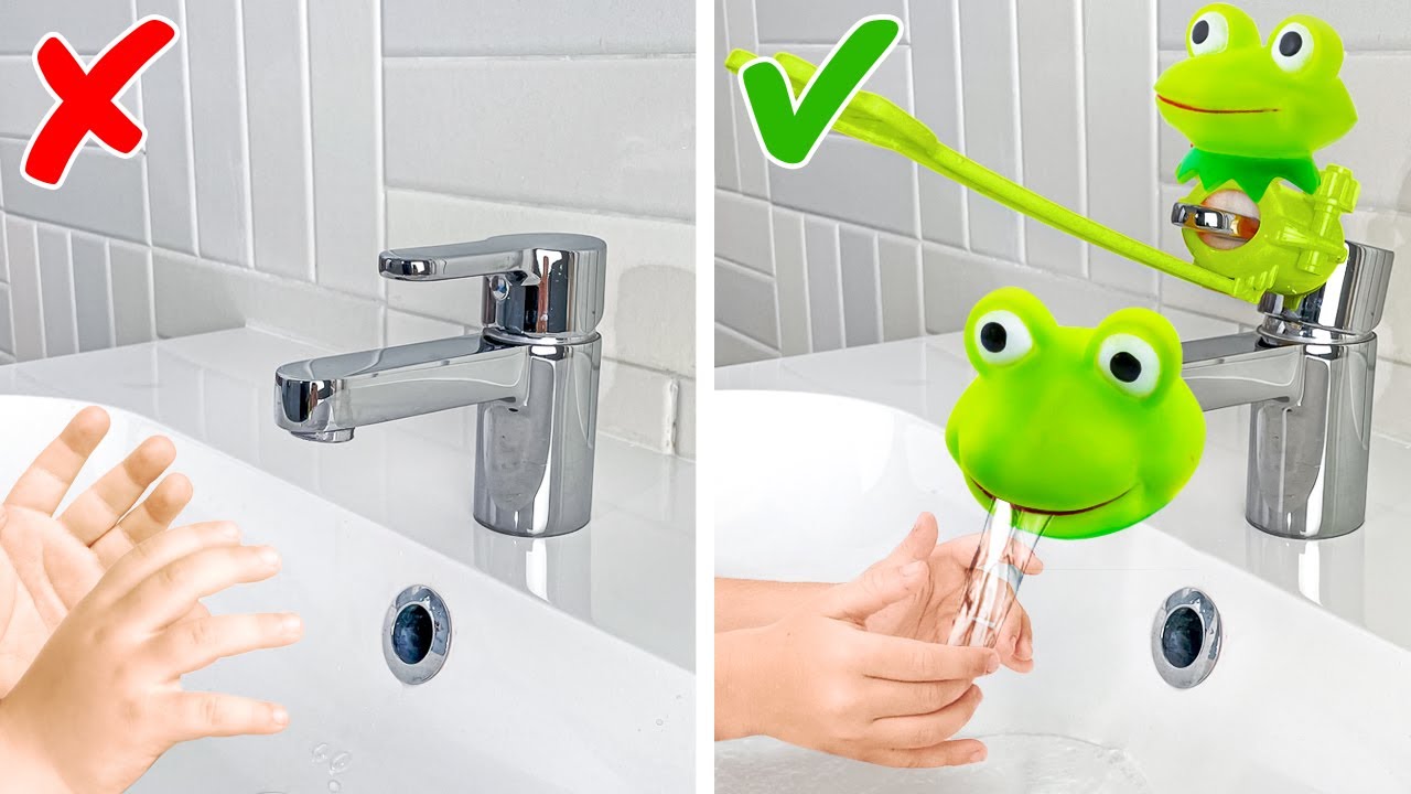 GENIUS GADGETS AND USEFUL PARENTING HACKS