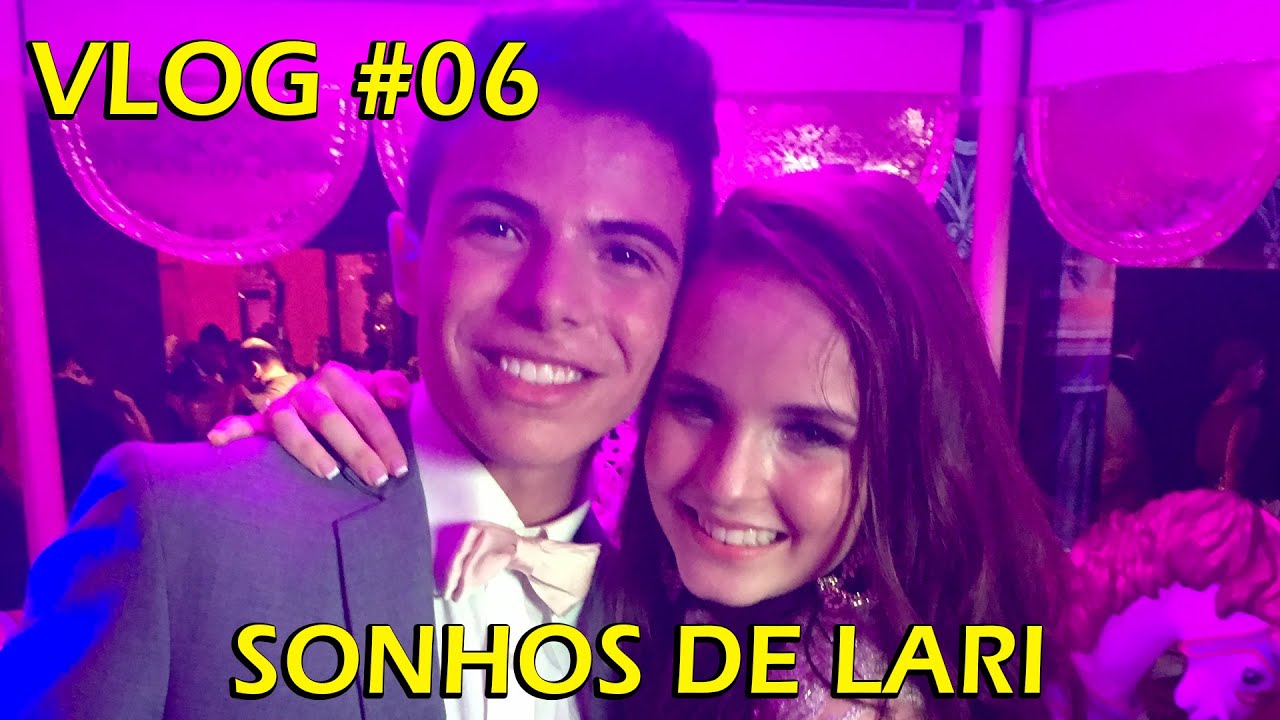 Sonhos de Lari - Aniversário Larissa Manoela - Vlog 6 - Thomaz Costa