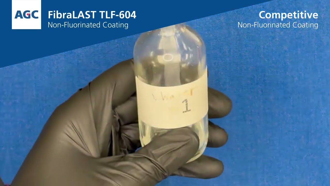 Testing Results: FibraLAST TLF-604 versus Competitive Coating