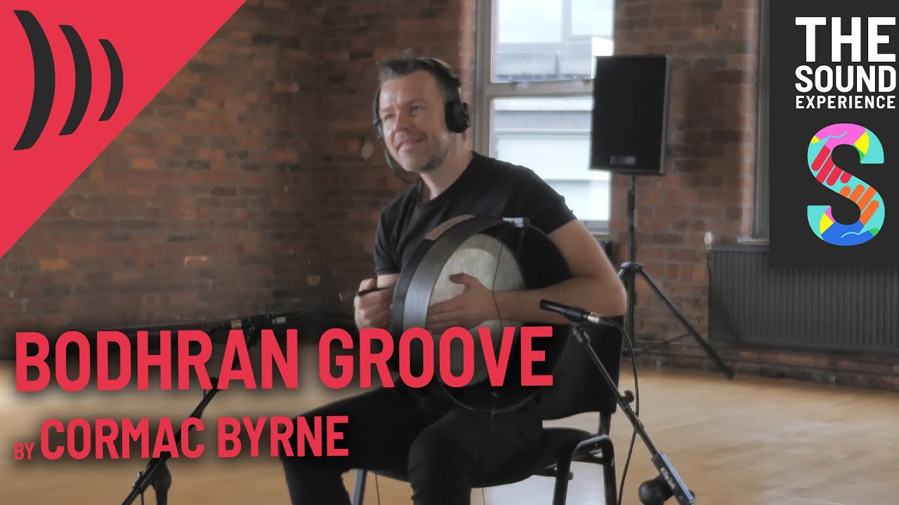 Bodhran Goove by Cormac Byrne