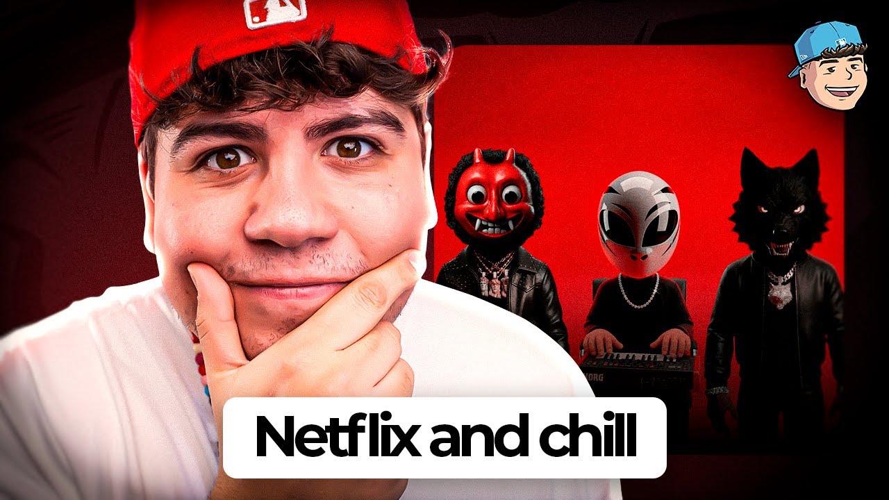 MI REACCIÓN a NETFLIX AND CHILL
