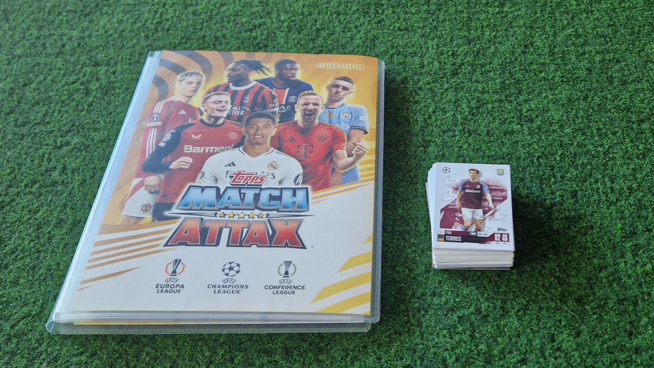 Topps Match Attax 2024/25!Uzupełnianie albumu!!!