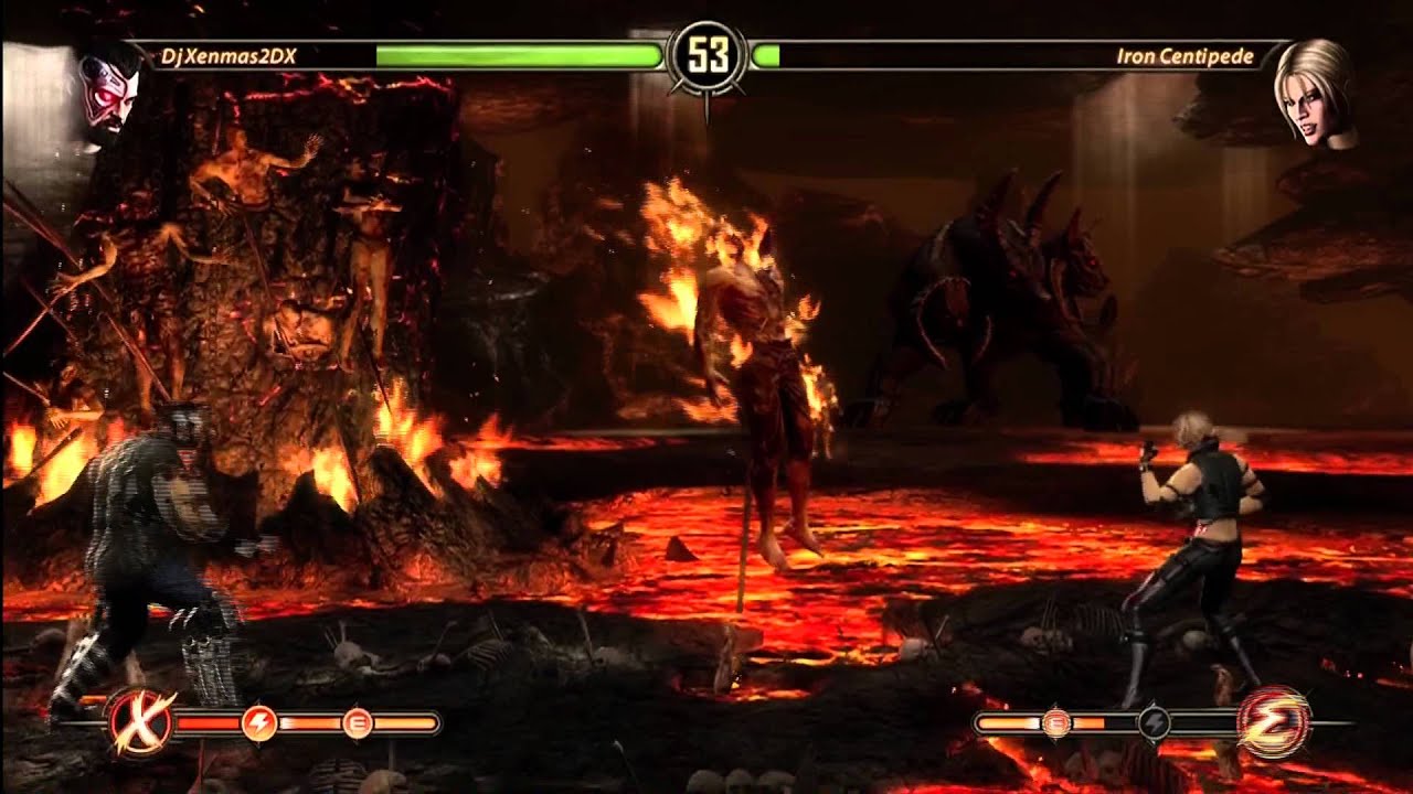Mortal Kombat Matches#5 Kano Vs Sonya