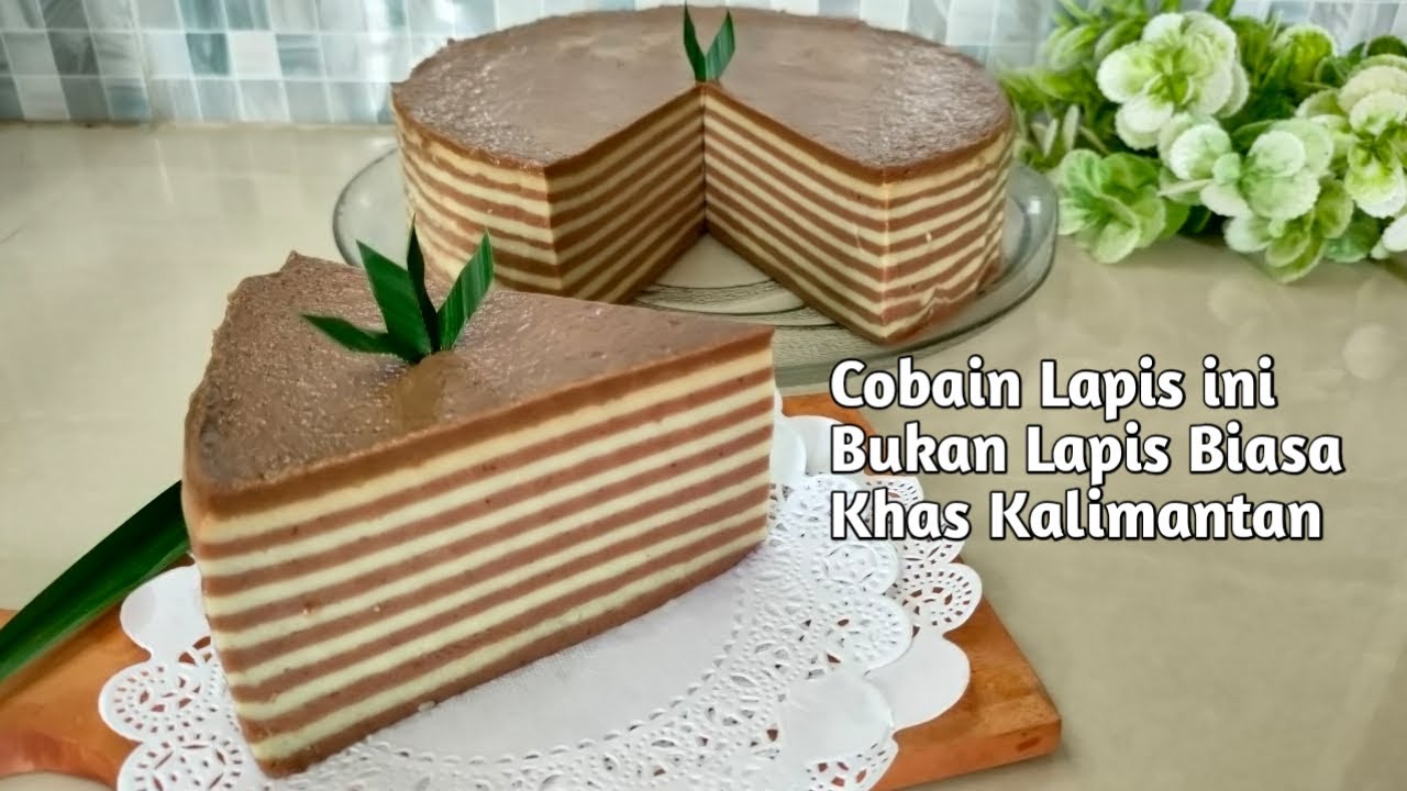 Resep Kue Lapis Hula-Hula Khas Kalimantan Selatan | Menu Takjil dan Ide Jualan Laris manis