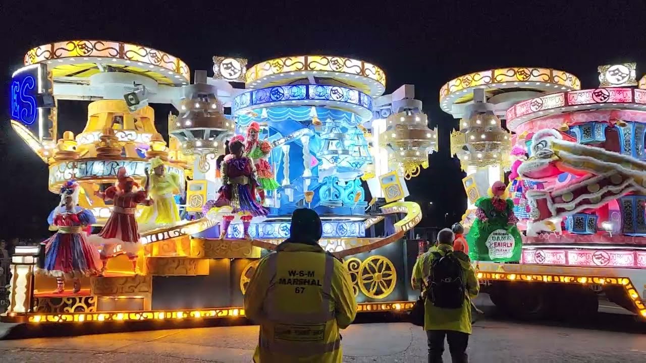 Marketeers CC - Weston-super-Mare Carnival 2023