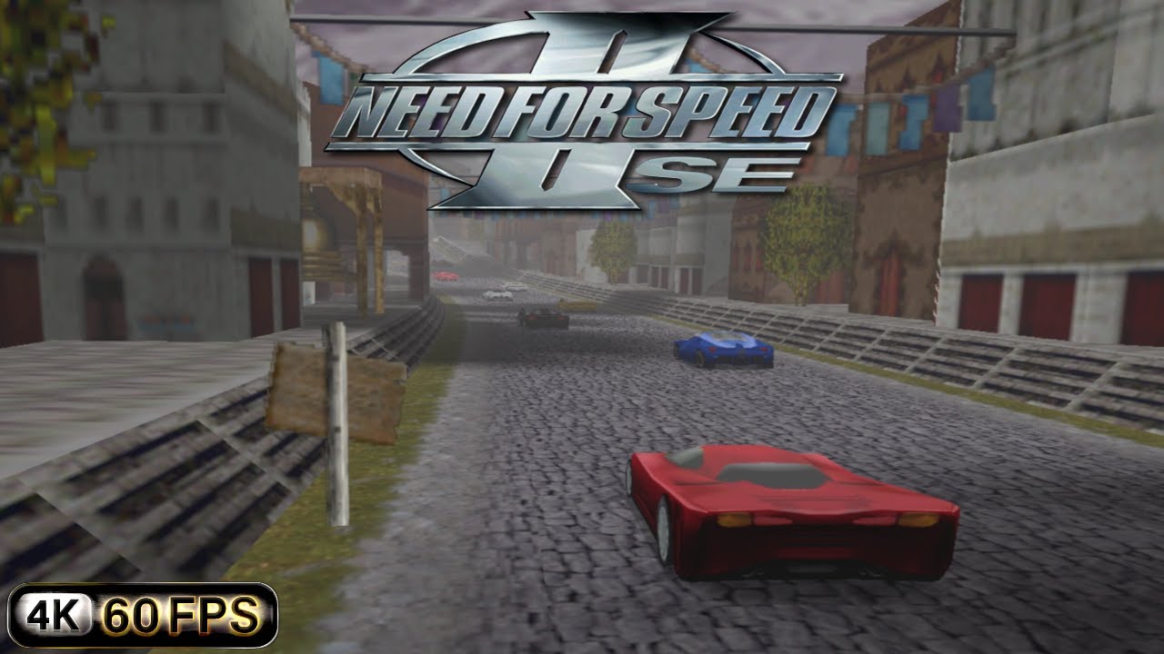 Need for Speed II: SE | Backwards Race - Mystic Peaks (Bonus Car) | PC 4K