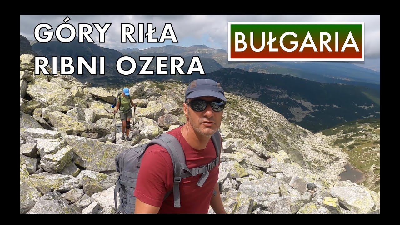 BUŁGARIA trekking po g&oacute;rach Riła od schroniska w Malowicy do Ribni Oziera