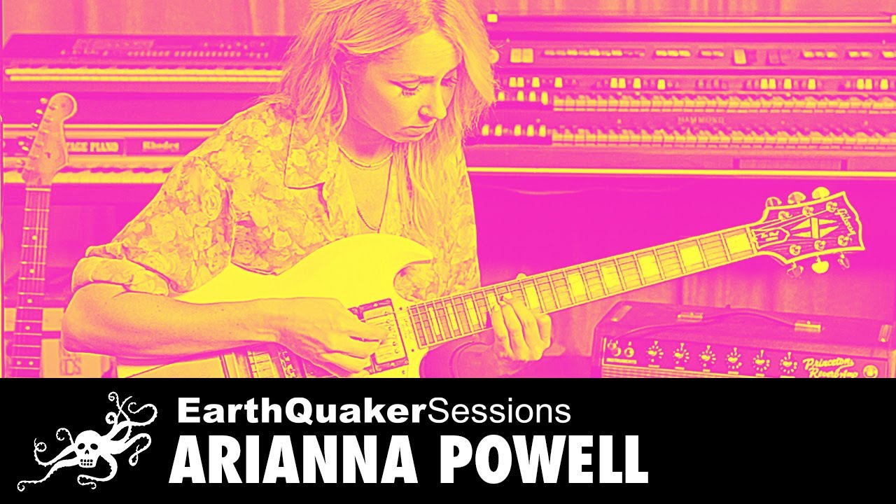 Arianna Powell (Olivia Rodrigo) EarthQuaker Sessions - 