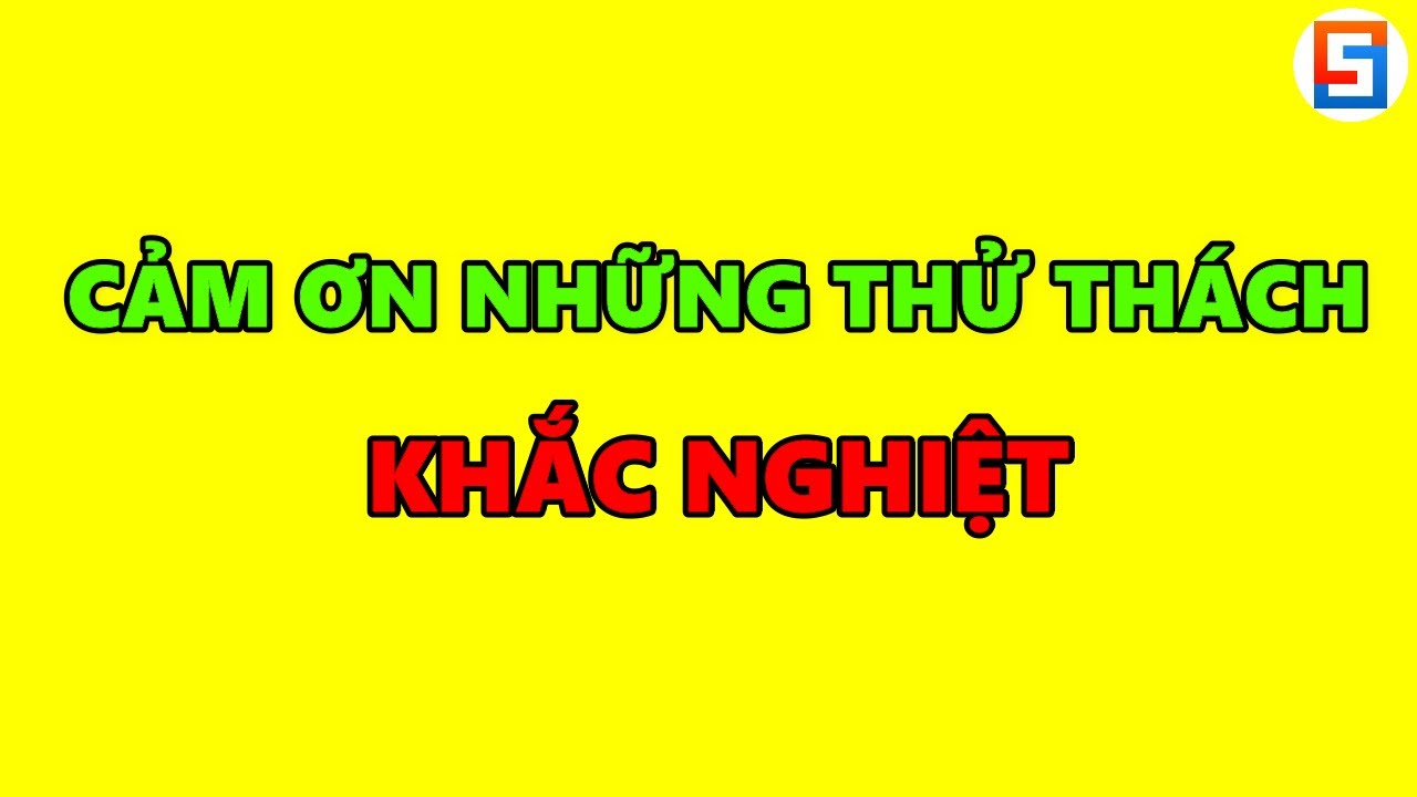Cảm Ơn Những Thử Thách Khắc Nghiệt | Sách Tóm Tắt - Bí Quyết Thành Công.