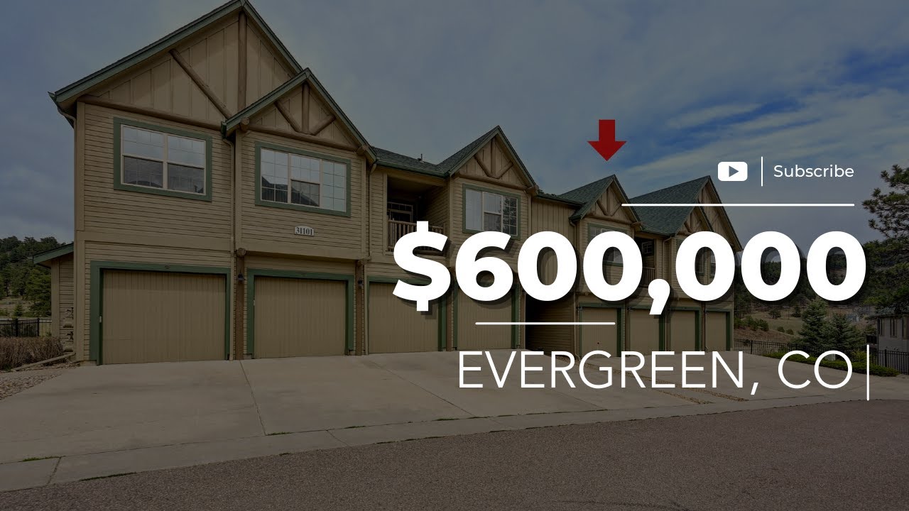 Upgraded Condo with Vaulted Ceilings - 31101 Black Eagle Drive Unit 204, Evergreen Colorado