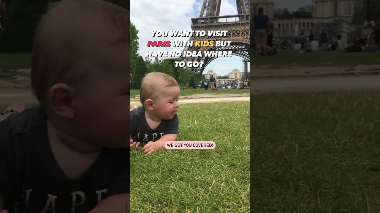 Free ￼7 day guide to Paris with kids 👉🏼GemmaandGeorge.com #familytravel #travelkids #paris
