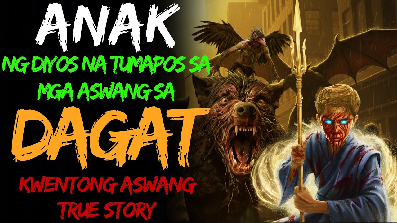ANAK NG DIYOS NA TUMAPOS SA MGA ASWANG SA DAGAT Kwentong Aswang  True Story