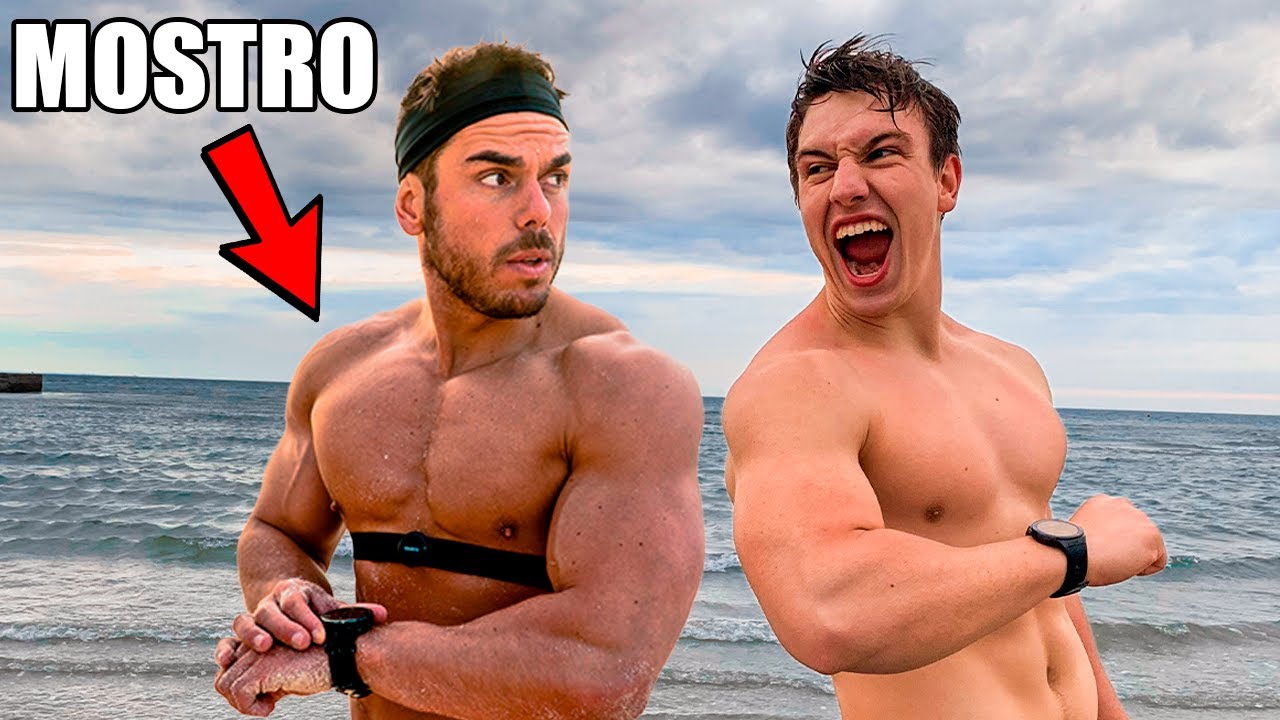 Vivo un giorno come l'atleta più Pazzo del Mondo!