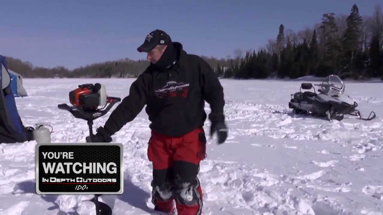 Crappie & Eelpout Mid-Winter Ice Fishing - In-Depth Outdoors TV Season 8, Episode 15