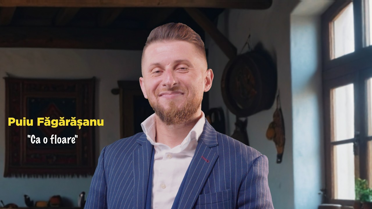 Puiu Făgărășanu  - Ca o floare (Videoclip oficial 2026)