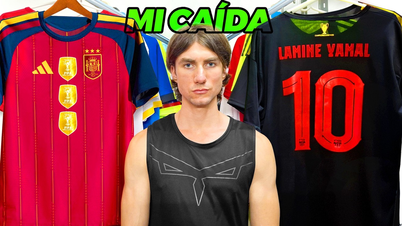MI PEOR AÑO haciendo CAMISETAS