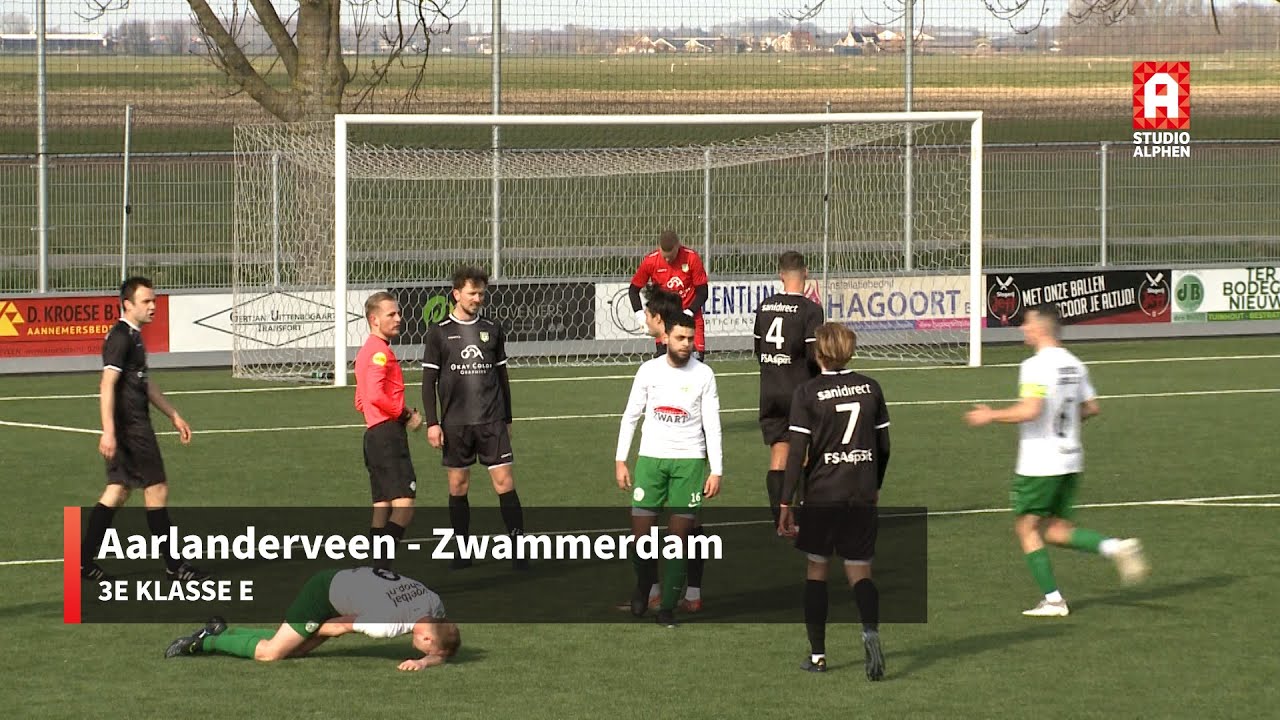 Samenvatting Aarlanderveen - Zwammerdam (15 maart 2025)