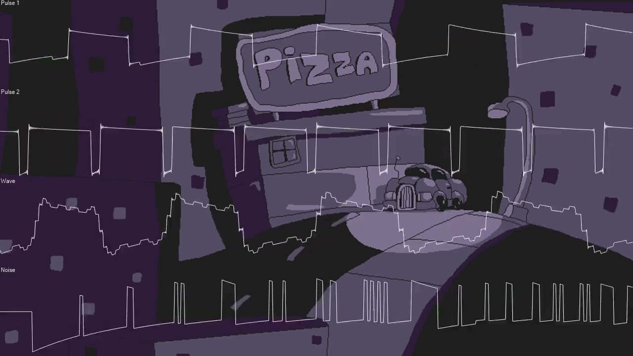 It's Pizza Time! (Gameboy Remix) - Pizza Tower