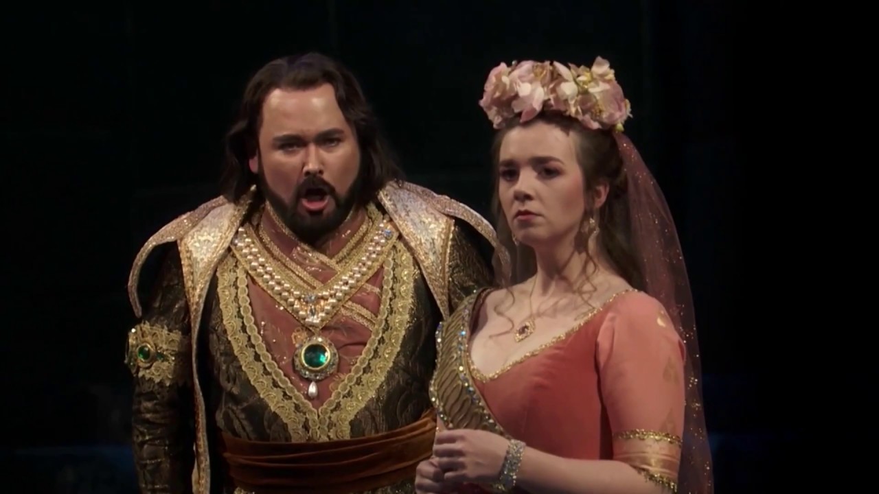 Javier Camarena  “La speranza più soave... Si sperar voglio contento” (Semiramide-ROSSINI)