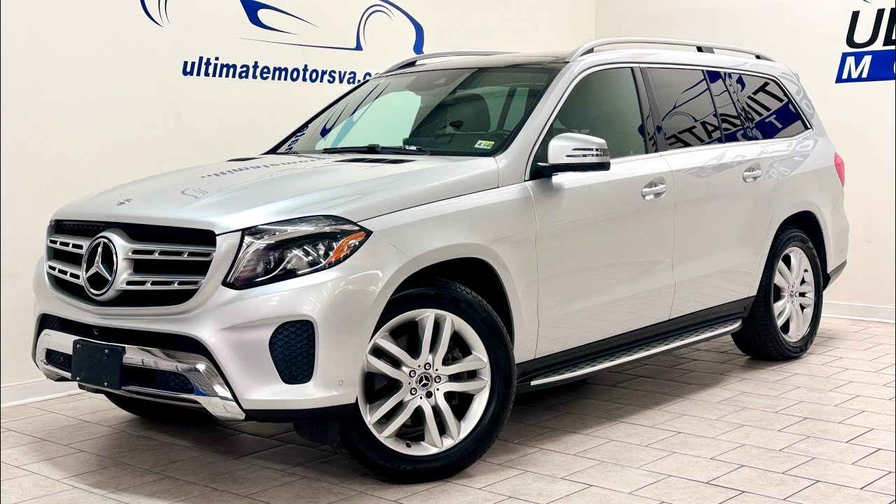 2018 Mercedes Benz GLS450 4Matic. Detailed walk around and over view.