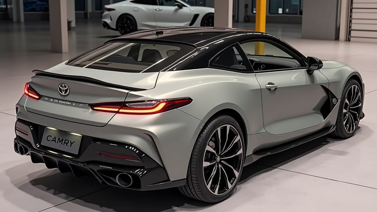 Новый Toyota Camry 2026 &mdash; Цена, Дизайн и Характеристики