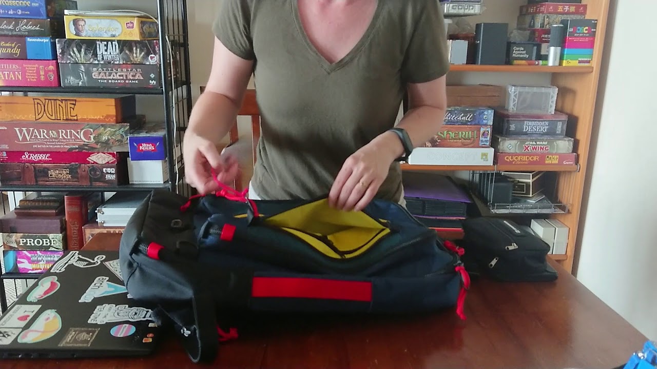 Topo Designs Travel Bag 30L and Core Pack 25L